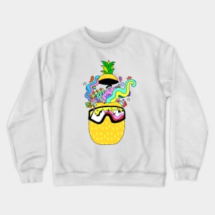 Pineapple Brain Crewneck Sweatshirt